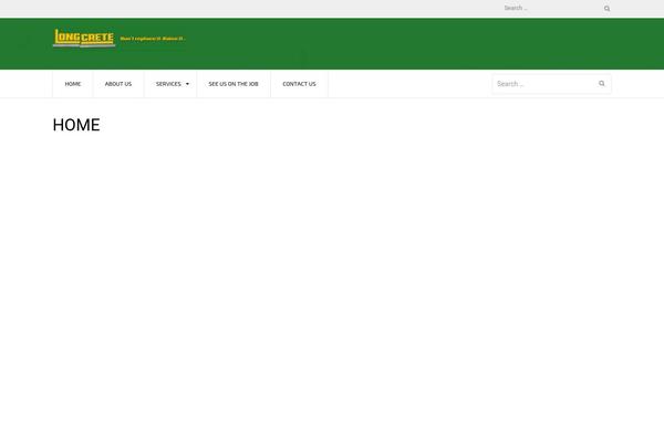 Site using Social Icons Widget plugin