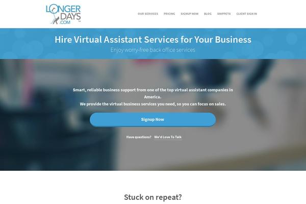 Vertex theme site design template sample