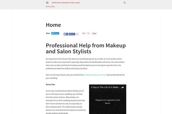 Isola theme site design template sample