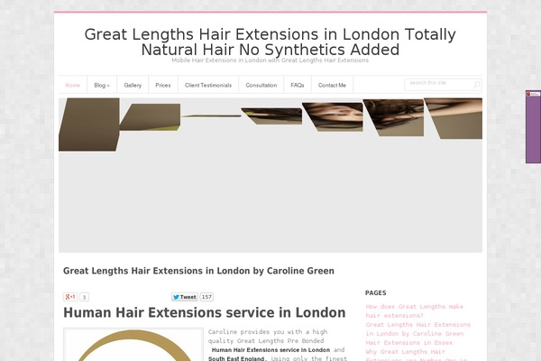 Beautypress theme site design template sample