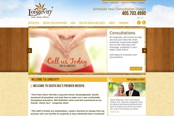 Site using Emma for WordPress plugin