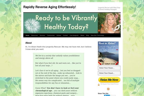 Site using InstaBuilder plugin