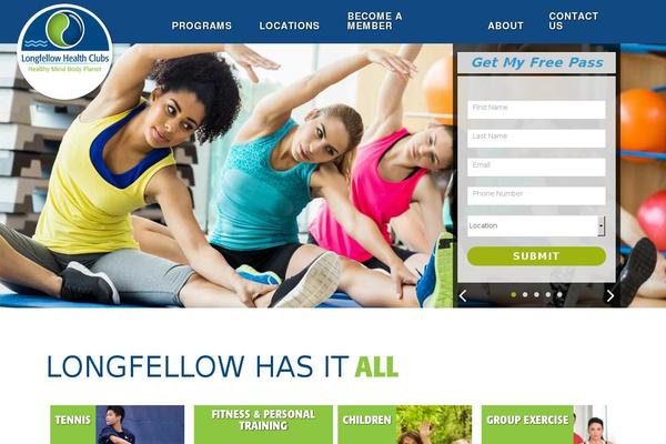 Altitude Pro theme site design template sample