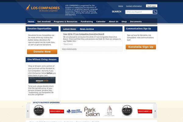 Wisdom theme site design template sample