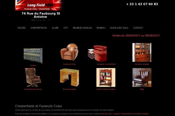 WPlongfieldV1 theme websites examples