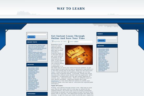 Lead-capture2 theme site design template sample