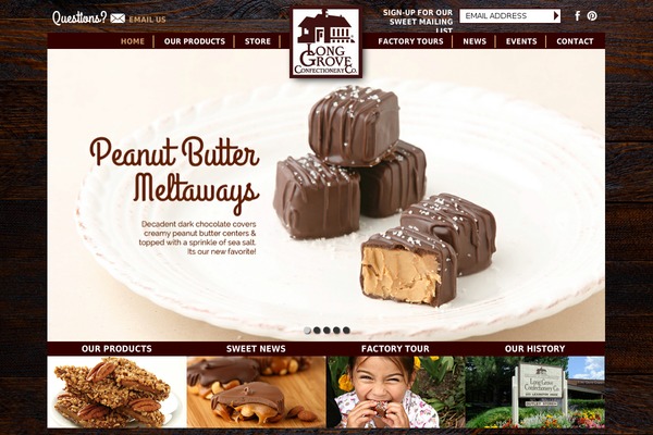 longgrove.com site used Longgrove