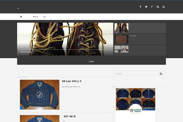 Site using Justified-image-grid plugin