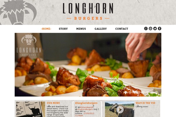 Twenty Thirteen theme site design template sample