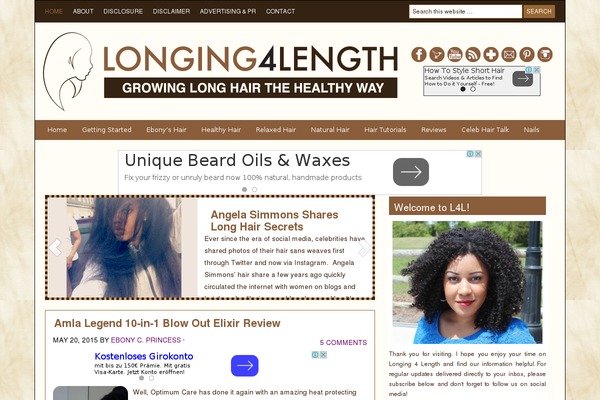 KadenceWP theme site design template sample