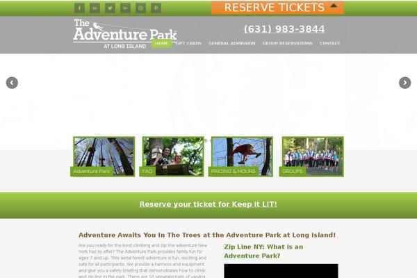 outdoor-ventures-2014 theme websites examples