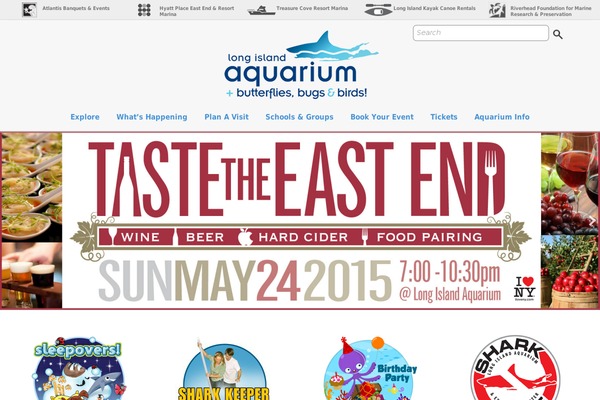 longislandaquarium.com site used Lia