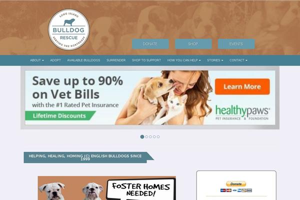 Site using Classic Facebook Feeds plugin