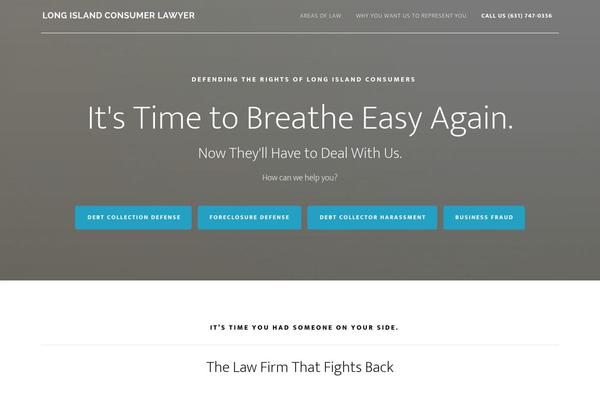 Altitude Pro theme site design template sample