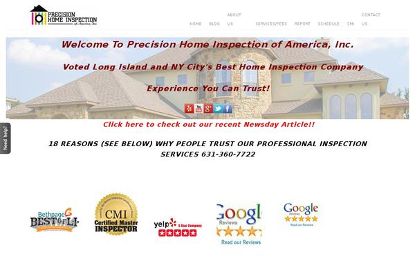Genesis theme site design template sample