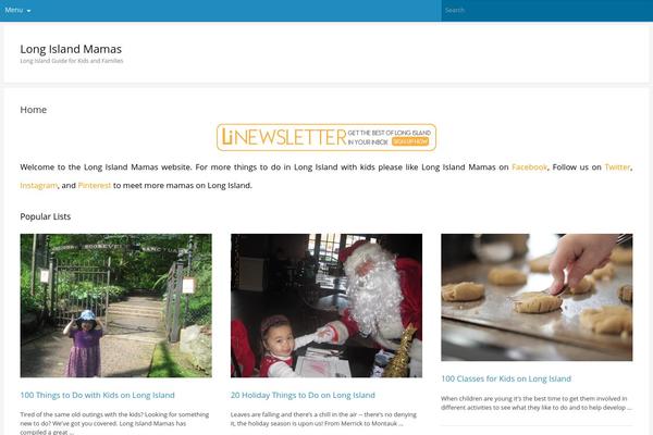 NewsPlus theme site design template sample