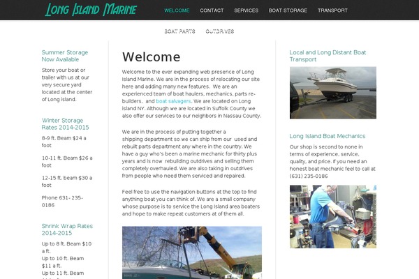 Eleven40 theme site design template sample