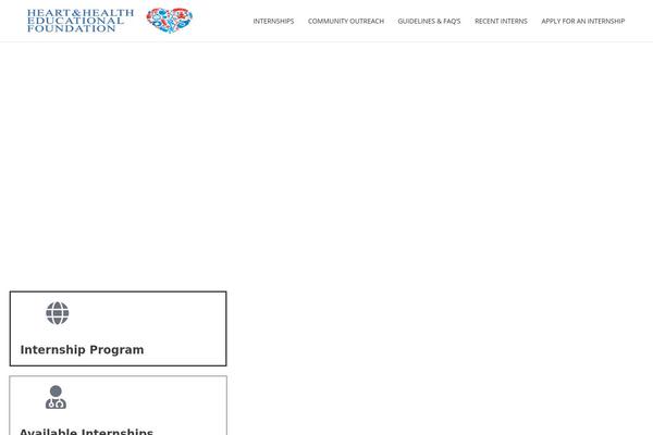 Punte theme site design template sample