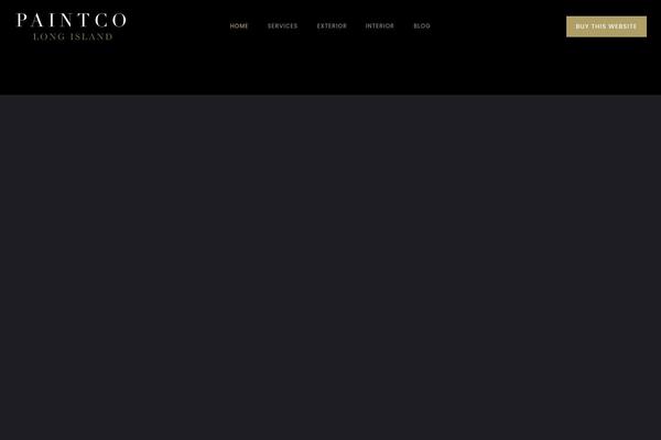 Oshine theme site design template sample