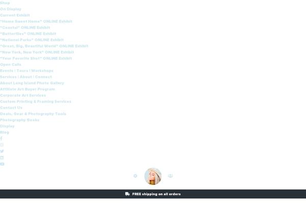 Site using FooBox Image Lightbox plugin