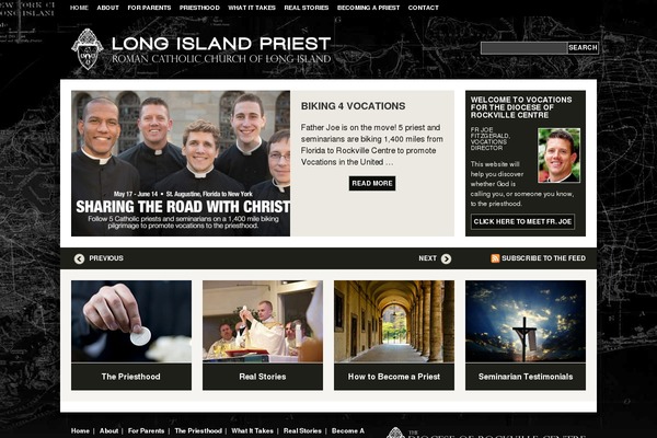 Site using Daiko's YouTube Widget plugin