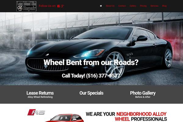 longislandrim.com site used Carwash