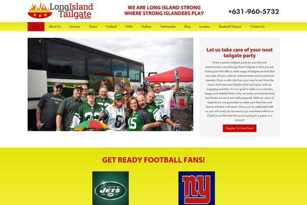 longislandtailgate.com site used Longislandtailgate