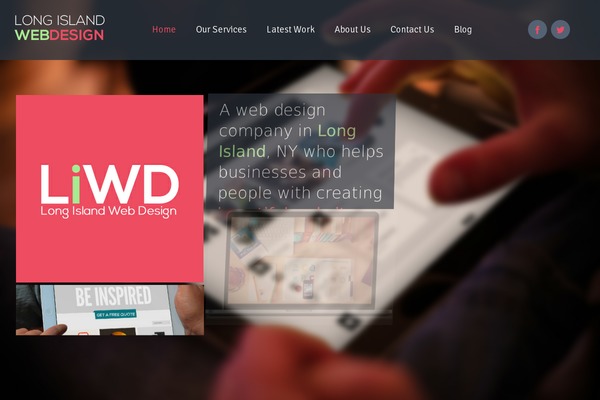 longislandwebdesignandgraphics.com site used Ronika