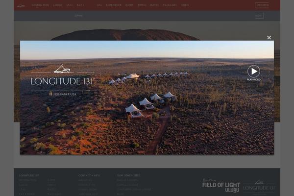 longitude theme websites examples