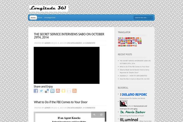 TheProfessional theme site design template sample