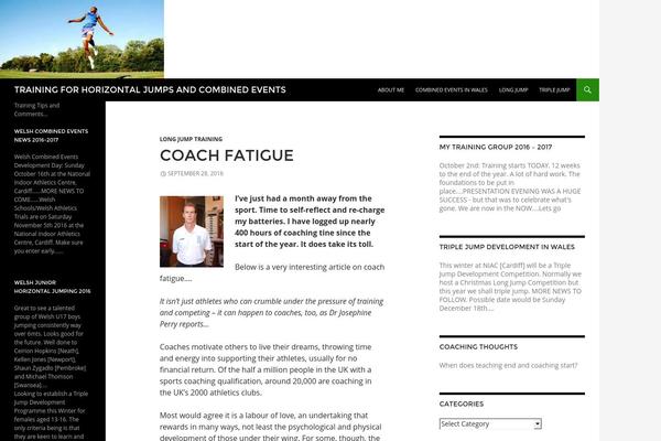 Living Journal theme site design template sample