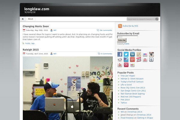 iNove theme site design template sample