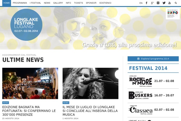 longlake.ch site used Longlake