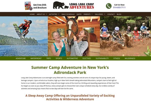 longlakecampadventures.com site used Lla