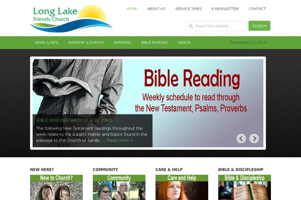 Site using Genesis Media Project plugin