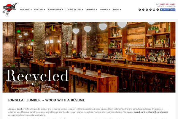 Themetrust-create theme site design template sample
