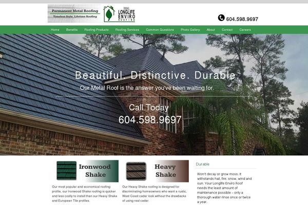 Thrive theme site design template sample