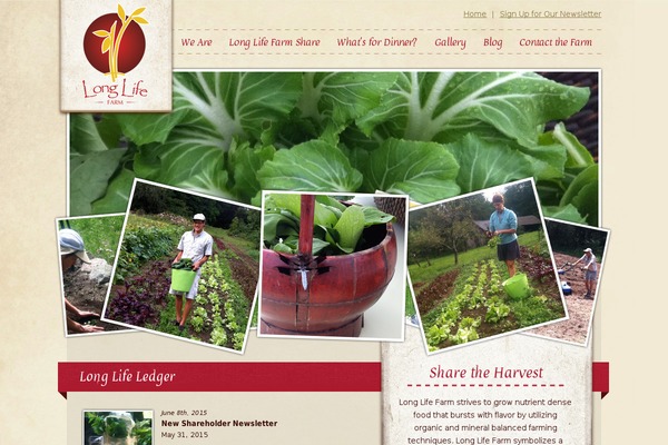longlifefarm.com site used LongLife