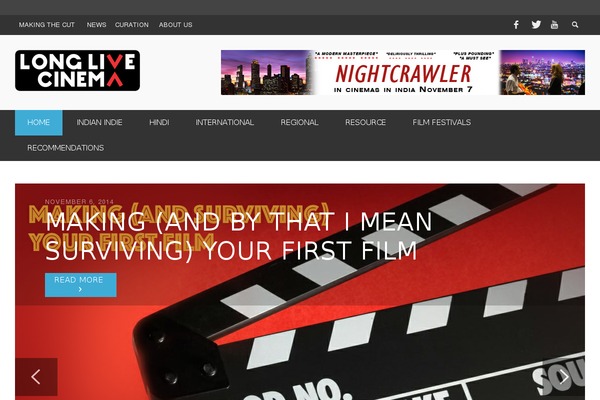 PRESSO theme site design template sample