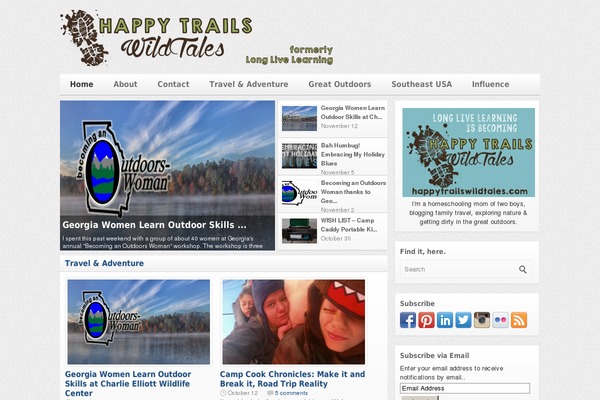 longlivelearning.com site used Oria-child