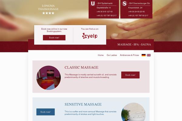 Site using TablePress plugin