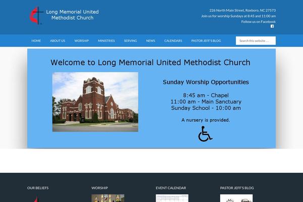 Site using Genesis Responsive Slider plugin
