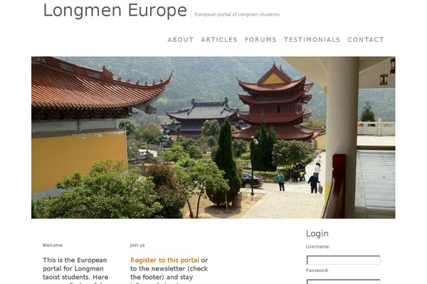 Impero theme site design template sample