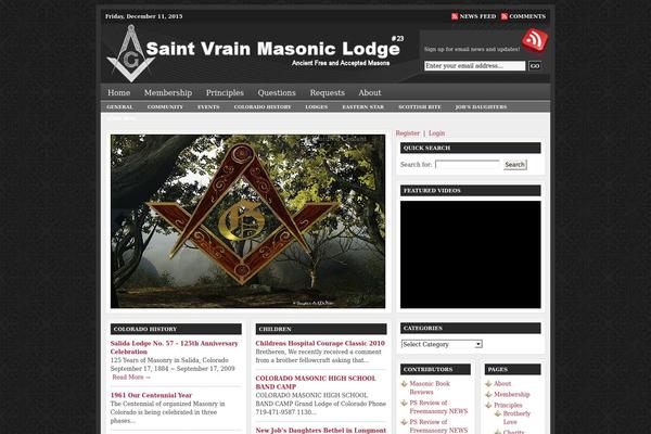Church_30 theme site design template sample