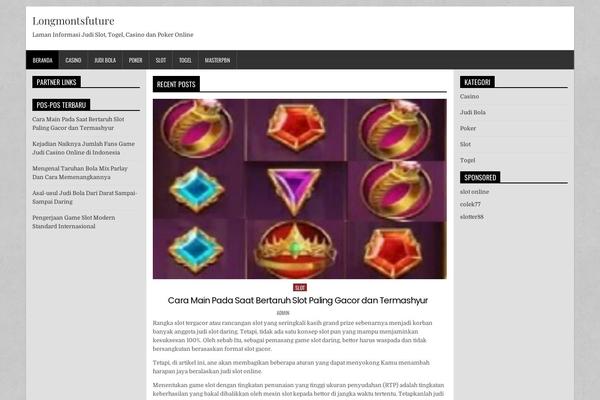 PowerWP theme site design template sample