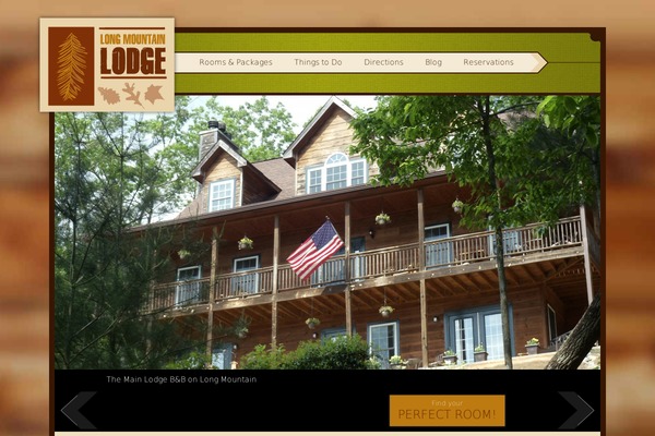 longmountainlodge.com site used Appstudio
