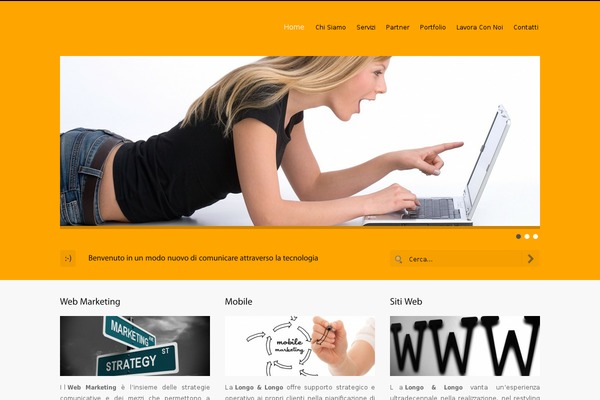 Amplify theme site design template sample
