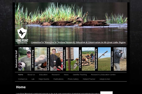 Site using CMS Navigation plugin