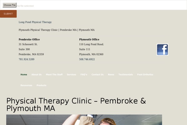 Site using Team-members-pro plugin