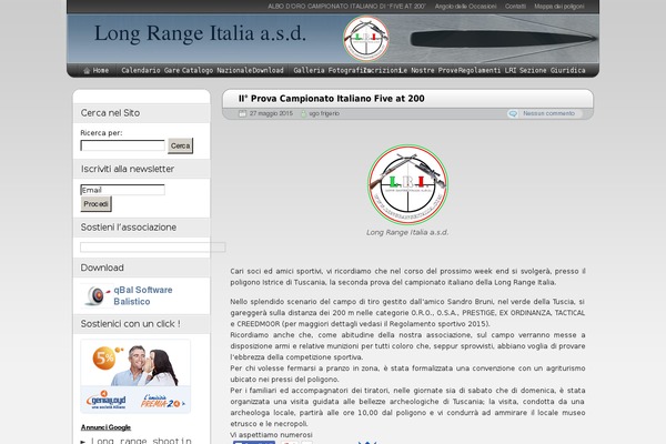 longrangeitalia.com site used 1.5.3